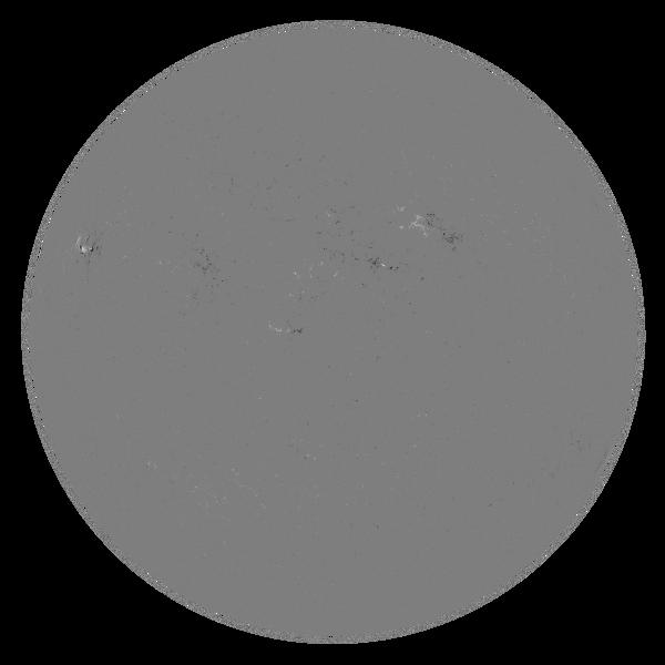 Magnetic observation is not available