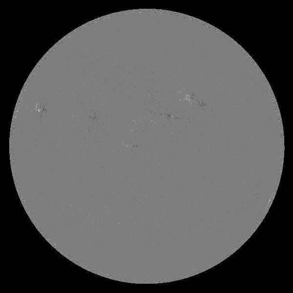 Magnetic observation is not available
