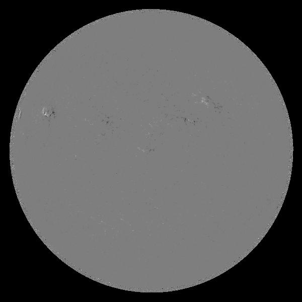 Magnetic observation is not available