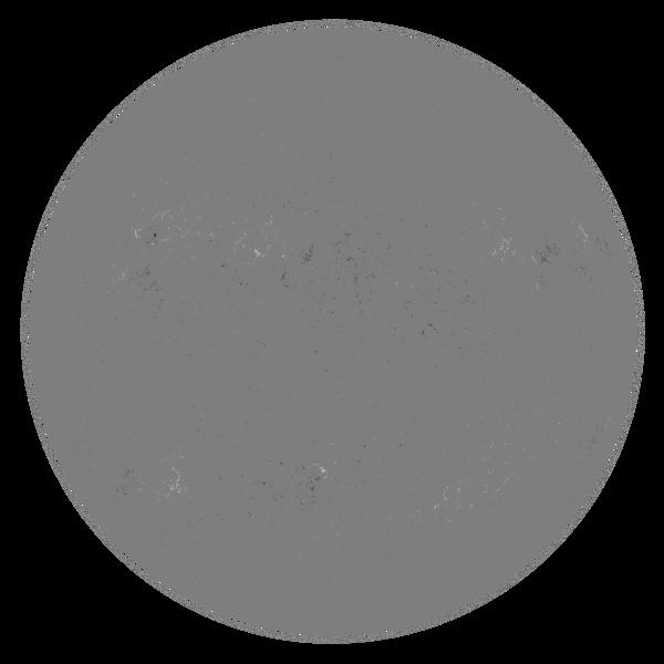 Magnetic observation is not available