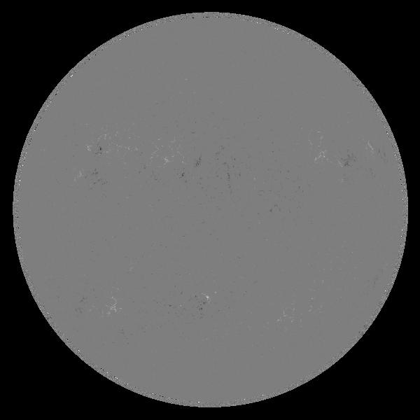 Magnetic observation is not available
