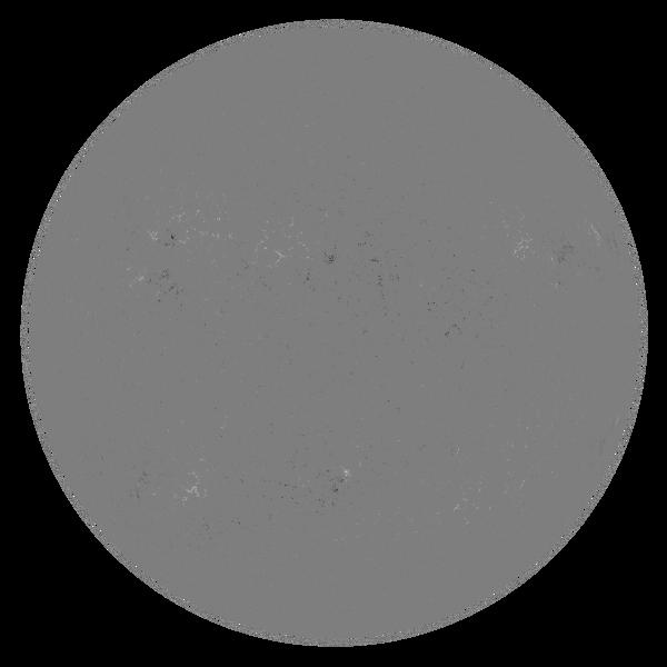 Magnetic observation is not available