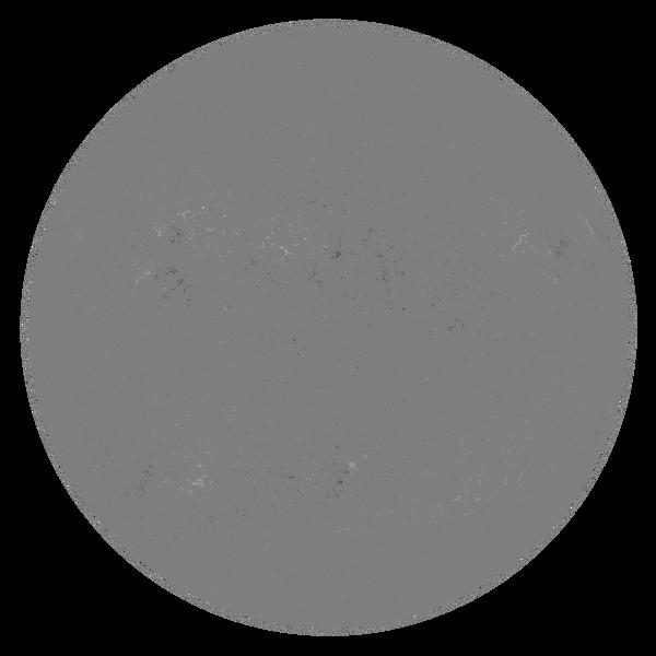 Magnetic observation is not available