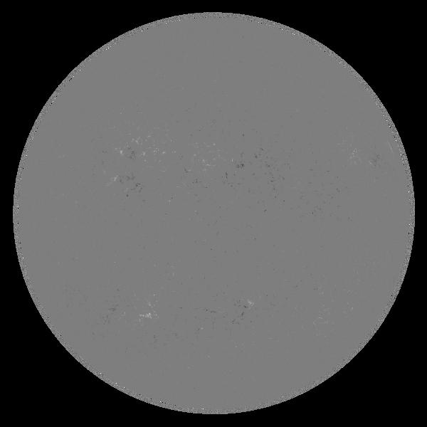 Magnetic observation is not available