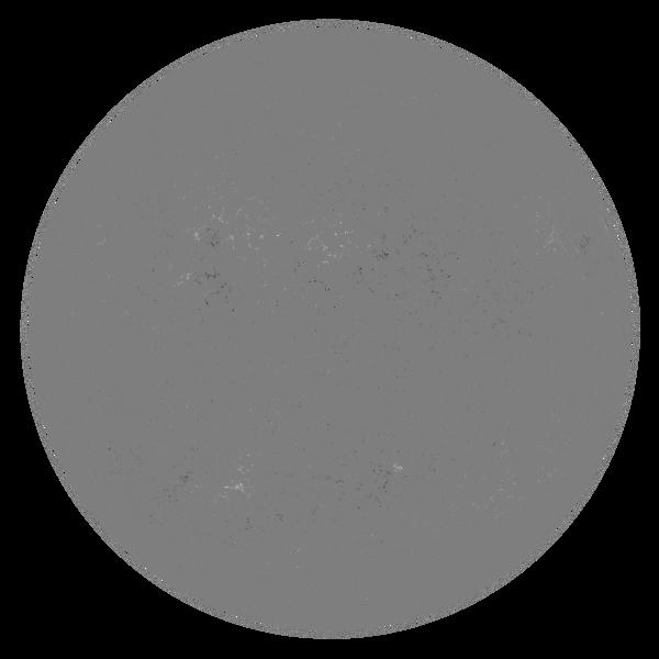 Magnetic observation is not available