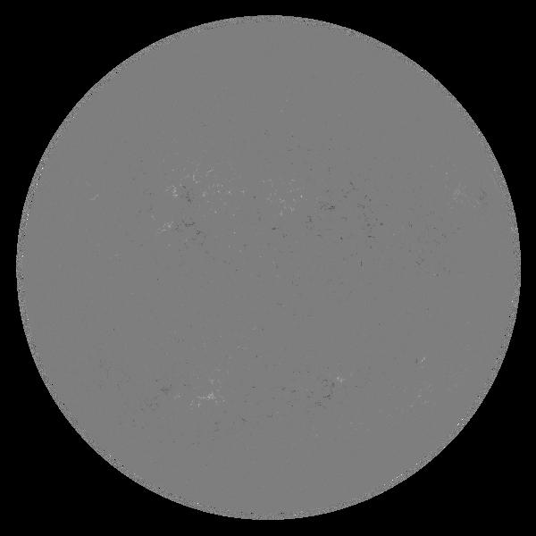 Magnetic observation is not available