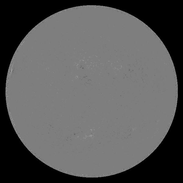 Magnetic observation is not available