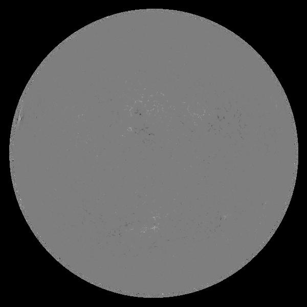 Magnetic observation is not available