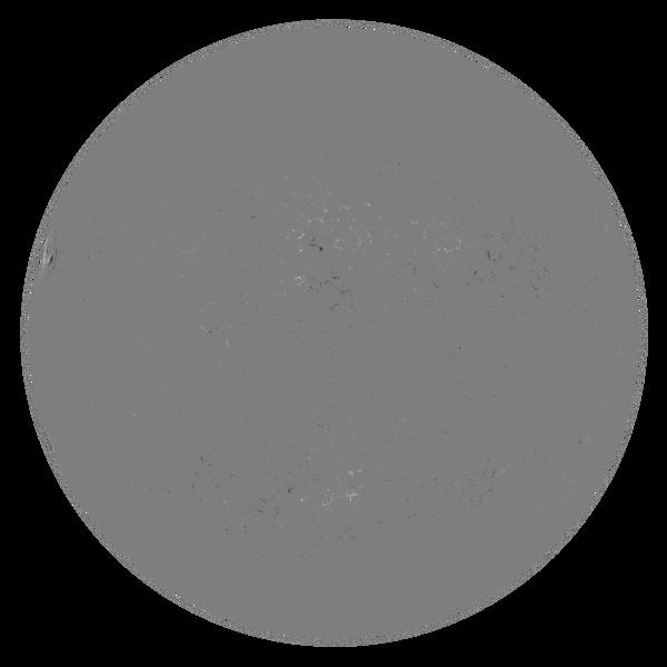 Magnetic observation is not available