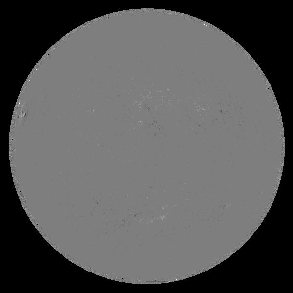 Magnetic observation is not available