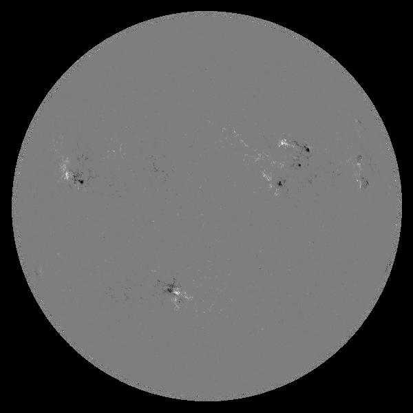 Magnetic observation is not available