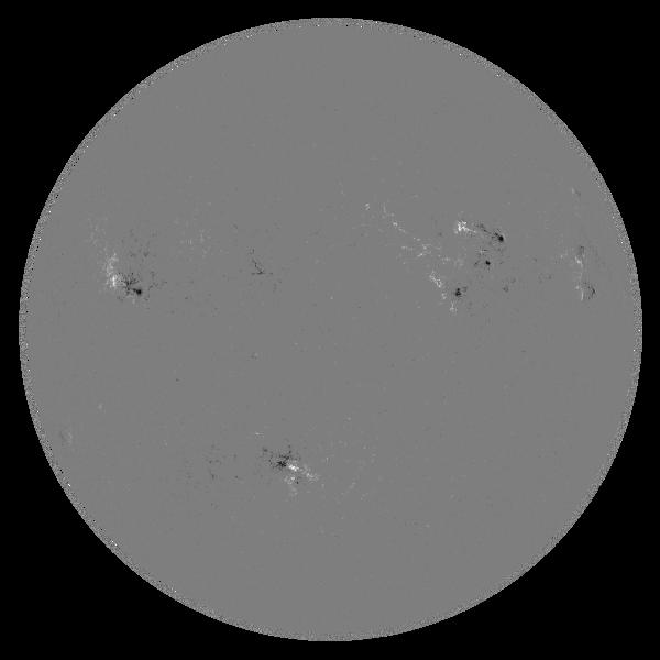 Magnetic observation is not available