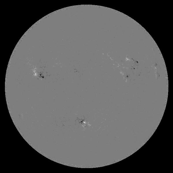 Magnetic observation is not available