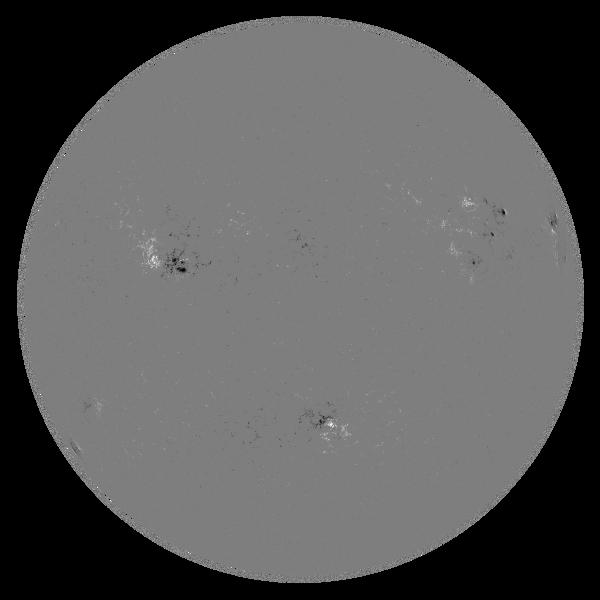 Magnetic observation is not available