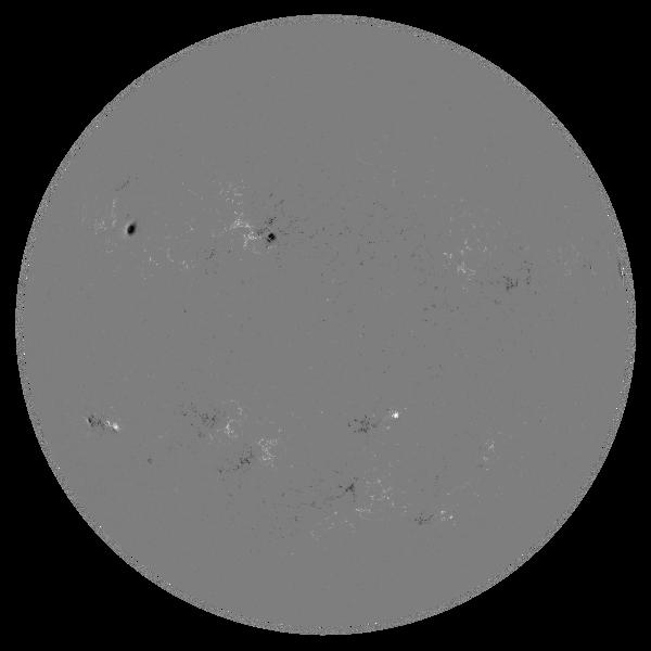 Magnetic observation is not available