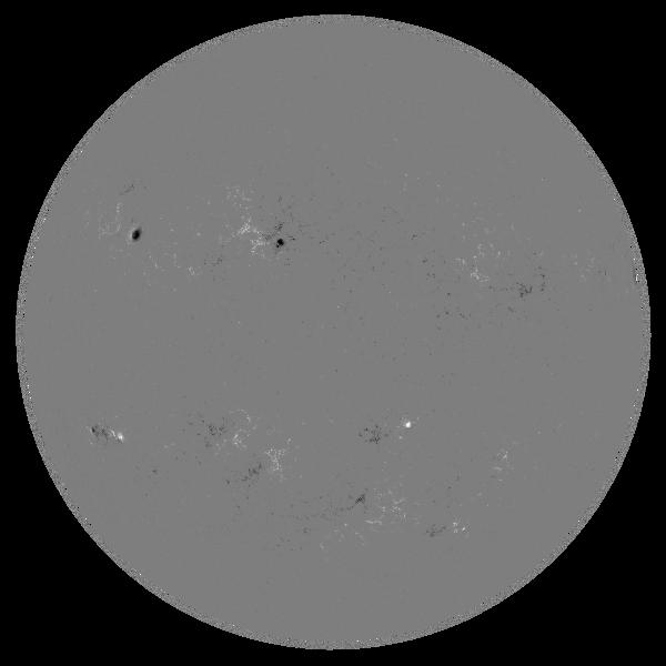 Magnetic observation is not available