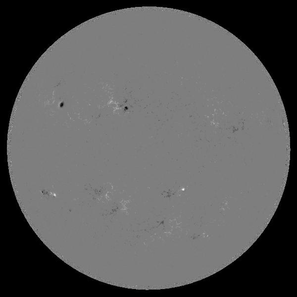 Magnetic observation is not available