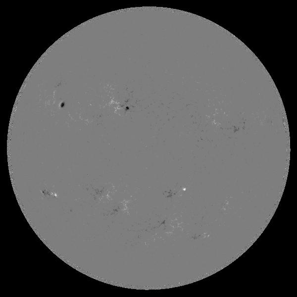Magnetic observation is not available