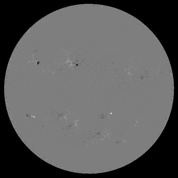 Magnetic observation is not available