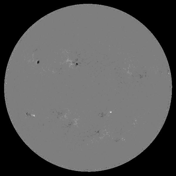 Magnetic observation is not available