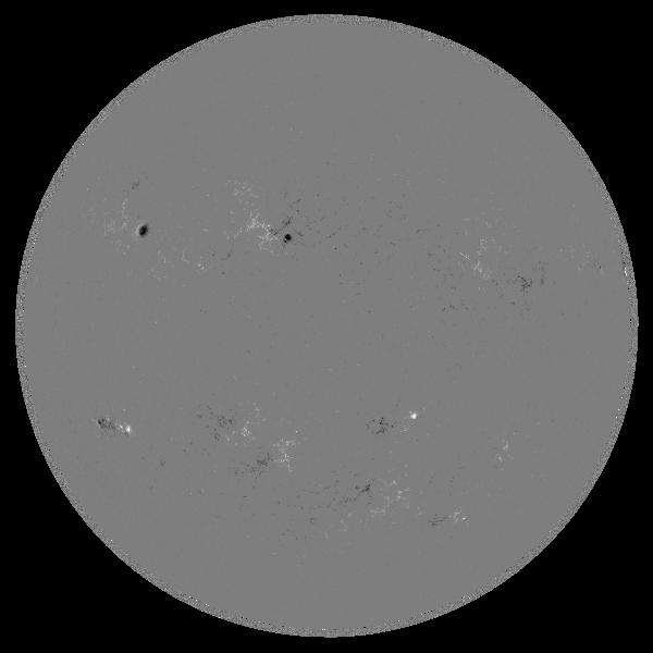 Magnetic observation is not available