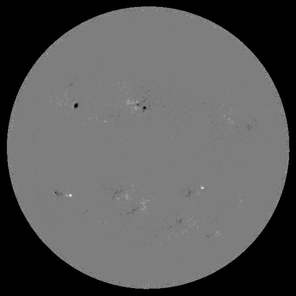 Magnetic observation is not available