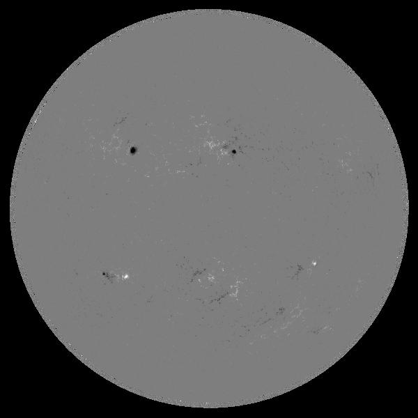 Magnetic observation is not available