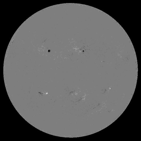 Magnetic observation is not available