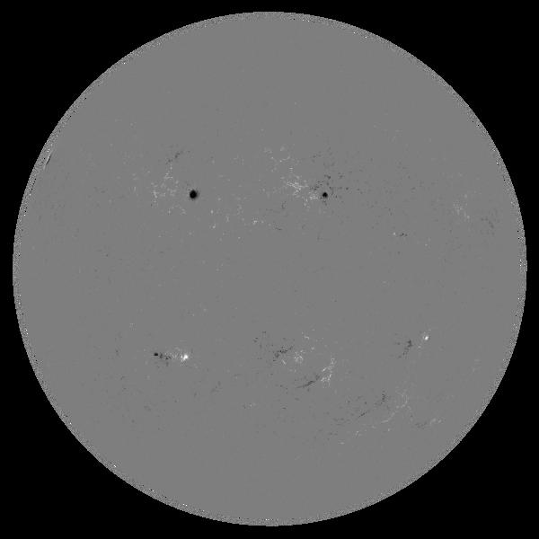 Magnetic observation is not available