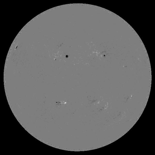 Magnetic observation is not available