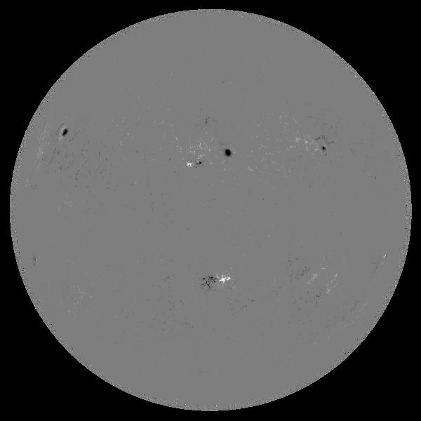 Magnetic observation is not available