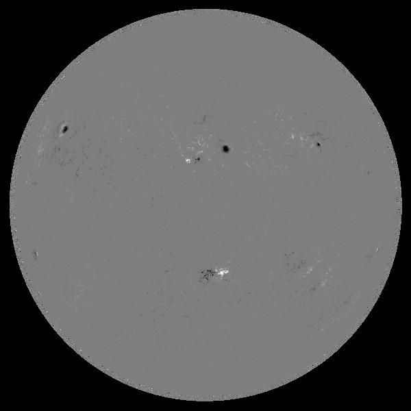 Magnetic observation is not available