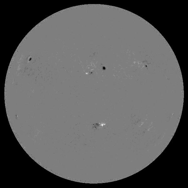 Magnetic observation is not available