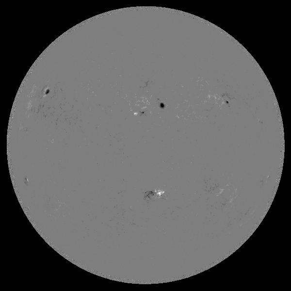 Magnetic observation is not available
