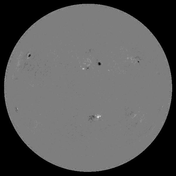 Magnetic observation is not available