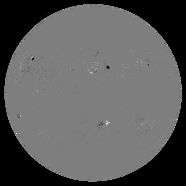 Magnetic observation is not available