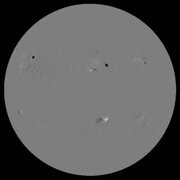 Magnetic observation is not available