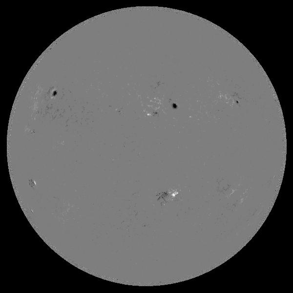Magnetic observation is not available