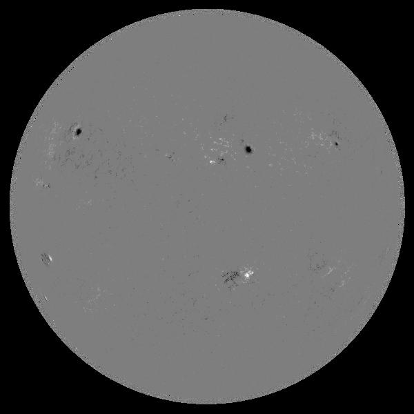 Magnetic observation is not available
