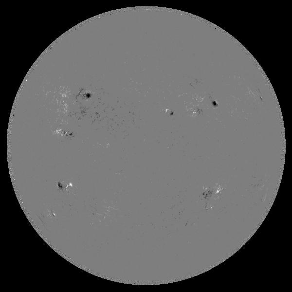 Magnetic observation is not available