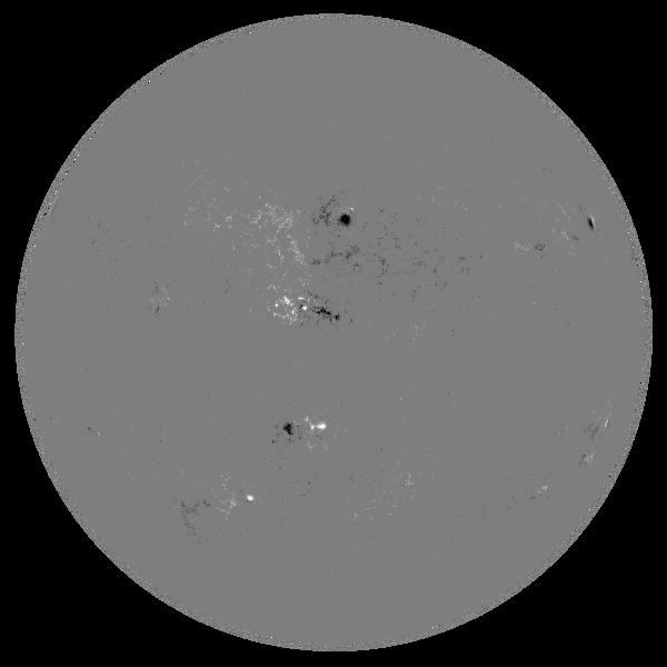 Magnetic observation is not available