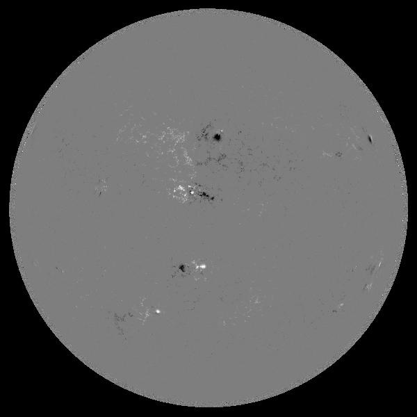 Magnetic observation is not available