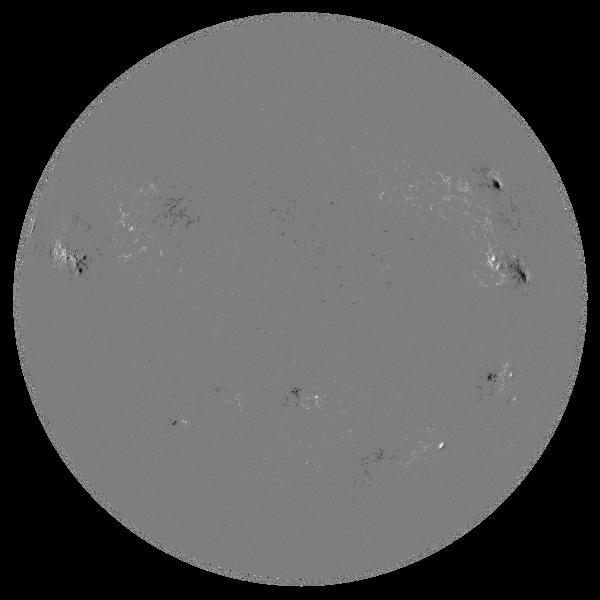 Magnetic observation is not available