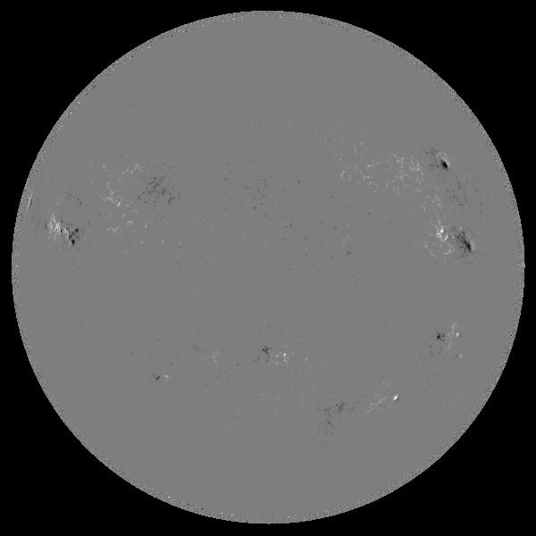Magnetic observation is not available