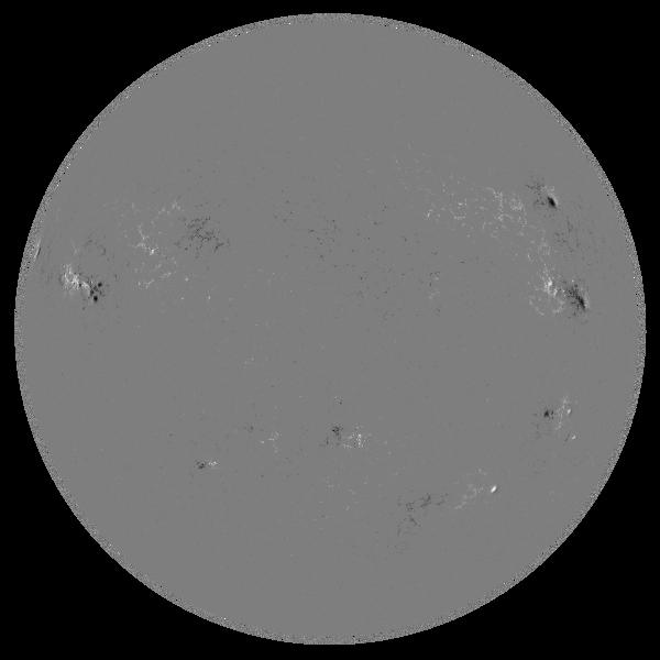 Magnetic observation is not available