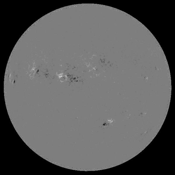Magnetic observation is not available