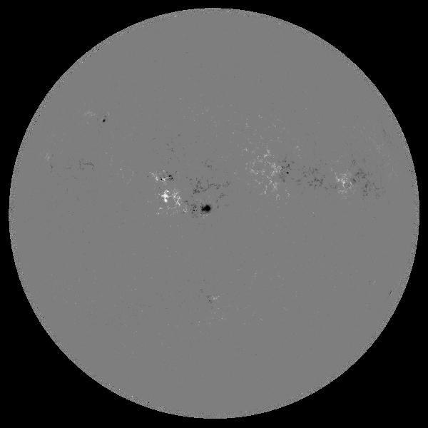 Magnetic observation is not available