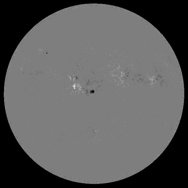 Magnetic observation is not available