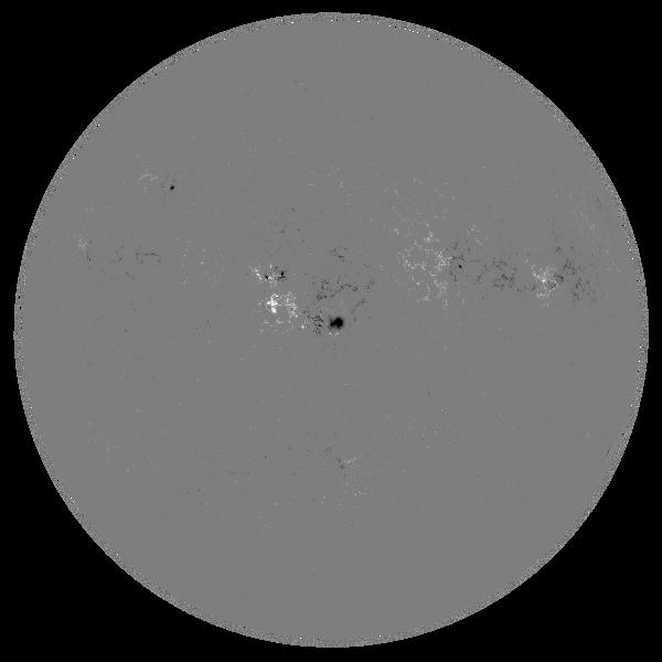 Magnetic observation is not available