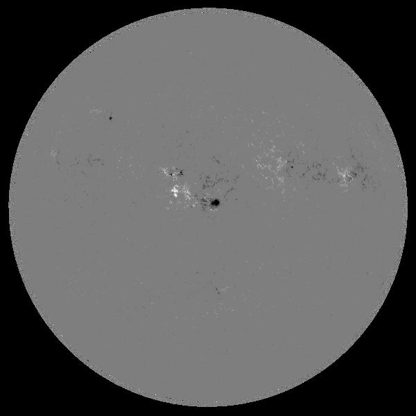 Magnetic observation is not available